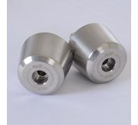 Puntas de manillar R&G RACING - acero inoxidable Suzuki Hayabusa