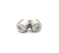 Puntas de manillar R&G RACING de acero inoxidable - Harley Davidson Pan America