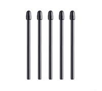 Puntas de marcador para Pen2 Pen Plus Stylus compatibles con 2 para dibujo y escritura precisos, juego de 5 (negro)