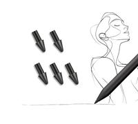 Puntas de marcador rellenas de carbono para notable Paper Pro Pen | Marker Plus - Paquete de 5 puntas de marcador premium con escritura similar al papel, escritura digital suave y bocetos (paquete de