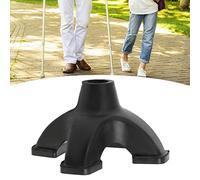 Puntas de Muleta de Caña Puntas de Caña CuáDruple 16 Mm Pie de Goma de Punta CuáDruple Grande de Servicio Pesado para Bastones y Puntas de Caña Mangas de Goma de Caña