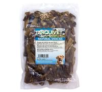 Arquivet Puntas de nervio de búfalo- Snacks Naturales para Perro - Golosinas para Perro - Chuches para Perro 500 g