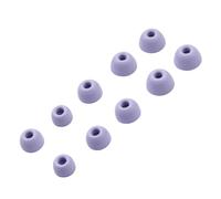 Puntas De Oído Silicona Sonido Sonido Superior para Enchufes Auriculares PowerBeatSpro2 Secure Aislaciones Ruido Mejoradas Consejo Silicona