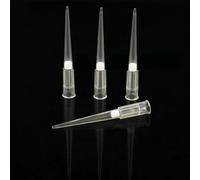 Puntas de pipeta de plástico PP de laboratorio de 10 ul, 100 ul, 200 ul, 300 ul, 1000 ul, 5 ml y 10 ml con filtro de arena for micropipeta.(1ml-L 500pcs)