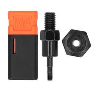 Puntas de pistola de remache de tuerca manual M4 pieza de repuesto de punta remachadora herramienta de tuerca remachadora