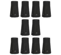 Puntas de poste de trekking - Conjunto de accesorios de punta poste | Senderismo Palos End Caps | Kit de reemplazo de pies de goma | Múltiples consejos de caña para caminar, para escalar, senderismo