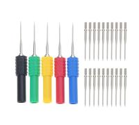 Puntas de prueba de penetración de alambre, flexibles, para reparación de coches, pruebas eléctricas, puntas de prueba