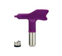 Puntas de pulverización sin aire púrpura Boquilla de acero para Titan para pulverizadores Wagner, piezas de patrón de ventilador ancho, accesorios de alta presión Serie 209-655(531)