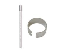 Puntas de punta de bolígrafo táctil de aleación de titanio, herramienta de extracción duradera, punta de lápiz capacitivo para PTH460, PTH660, PTH860, gráfico de dibujo