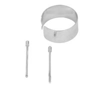 Puntas de Punta Fina de Repuesto Puntas de Punta Fina Puntas de Lápiz óptico Aleación de Ti Plateada para Tab S9 S9 Ultra S8 S8 Ultra S7 S7 FE S24 S23 S22 Note 20 10