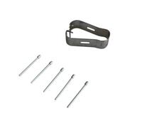 Puntas de punta táctil con clip de metal para Wacom One DTC133 Stylus Pen