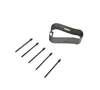 Puntas de punta táctil con clip de metal para Wacom One DTC133 Stylus Pen