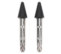 Puntas de reemplazo para el lápiz Slim Pen 2, Punta de Control Fino con sensibilidad a la presión de 4096 Niveles, Punta de Silicona antirrayas de fácil instalación, Paquete de 2