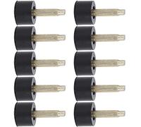 Puntas de Reparación de Calzado, Puntas de Tacón Alto Fácil Operación 5 Pares Caminan Cómodamente para el Hogar para la Oficina(Varilla redonda gruesa 600A (1,0 cm de diámetro))