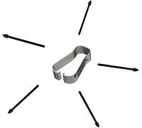 Puntas de Repuesto 5X para Samsung Galaxy Tab S10 /S10+/S10 Ultra/ S9 FE/FE+/Tab S9 + Plus Ultra/Tab S8 + Plus Ultra/Tab S7 + Plus / S7 FE/Tab S6 / S6 5G / S6 Lite Lápiz óptico S Consejos Black