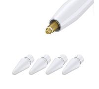 Puntas de repuesto compatibles con Apple Pencil 2 Gen iPad Pro Pencil, Logitech Crayon Digital Pencil - Apple Pencil iPencil Nib para iPad Apple Pencil 1ª/Pencil 2 Gen Blanco, paquete de 4