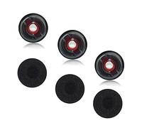 Puntas de repuesto con fundas de espuma para auriculares Bluetooth Plantronics Voyager 5200 Series / 5210/5220 / 5200 UC (tamaño L)