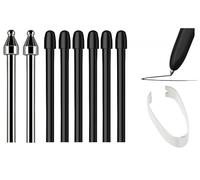 Puntas de repuesto de aleación de titanio para Samsung Galaxy Tab S10 Ultra Spen para Samsung Galaxy Tab S10 Ultra S9 S8 S7 Tab Ultra S24 S23 S22 Note 9 8 Pen King Write Digital Pen Punta fina
