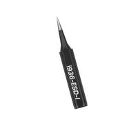 Puntas de repuesto de soldadura para hierro I936, paquete de 5 puntas de punta fina para tareas de reparación electrónica, uso de punta de soldadura, tablero de repuesto de hierro de retrabajo