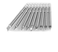 Puntas de repuesto for estación de soldadura SH72 - Cabezal de soldadura calefactor | Compatible con SH72, no con T12(SH BC1)