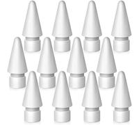 Puntas de repuesto para Apple Pencil USB-C, punta de 1ª generación y 2ª generación (paquete de 12)