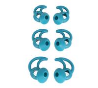 Puntas de Repuesto para Auriculares de Silicona Suave, Cubiertas para Auriculares Bose, para Auriculares Deportivos, 3 Pares, S/M/L (Blue)