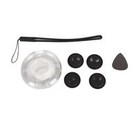 Puntas de repuesto para auriculares Plantronics Voyager, paquete combinado de almohadillas de espuma y puntas de silicona, almohadillas de repuesto