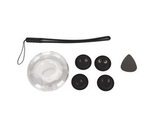 Puntas de repuesto para auriculares Plantronics Voyager, paquete combinado de almohadillas de espuma y puntas de silicona, almohadillas de repuesto