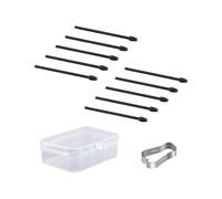 Puntas de Repuesto para Bolígrafo 2 Pen-4096 Sensibilidad A la Presión y Soporte para Escritura Inclinada, con Herramienta de Extracción de