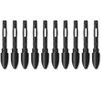 Puntas de repuesto para bolígrafo HUION negro Stylus Pen Pen PN05 para lápiz digital PW500 PW507, lápiz capacitivo, tableta de dibujo gráfico Q620M HS611 Kamvas Pro 16/12/13 Kamvas 20