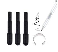 Puntas de repuesto para bolígrafo, puntas táctiles para Dell PN579X PN556W, Google Pixelbook Pen, Lenovo Thinkpad Active Pen 2 4X80P28212 4XH0R14769, juego de 3