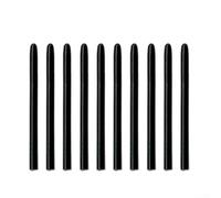 Puntas de repuesto para bolígrafos Wacom Ctl460 Cth460 Cth461 Cth661 Cth480 Cth480s Abs Stylus Tips Kit de herramientas de escritura suave y precisa con extractor de color negro, paquete de 10