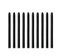 Puntas de repuesto para bolígrafos Wacom CTL460 CTH480-10 unidades de puntas ABS estándar con herramienta para dibujo digital de arte (negro)