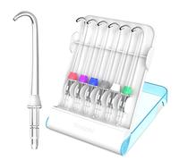 Puntas de repuesto para irrigador dental Waterpik (6 puntas de prótesis dentales para implantes)