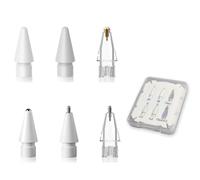 Puntas de Repuesto para lápiz Apple Pencil Pro, Puntas de lápiz mejoradas para Apple 2ª generación USB-C, y Logitech Crayon Digital Pencil, Punta de lápiz Pad Pro Pencil, no se desgasta, Resistencia