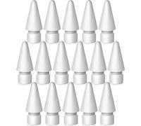 Puntas de repuesto para lápiz de 1ª generación/2ª generación/puntas profesionales, accesorios de puntas iPencil para Apple Pen 1/2 generación (paquete de 16)