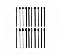 Puntas de repuesto para lápiz óptico compatibles con el rotulador Remarkable, paquete de 20 unidades, plástico negro suave.
