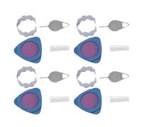 Puntas de Repuesto para Lápiz Táctil, Herramienta Completa, Ajuste Preciso, Puntas de Lápiz Táctil, Sensibles, de Larga Duración, Fácil Instalación, 4 Juegos para Note 8 9 (Todo