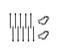 Puntas de repuesto para marcador Remarkable 2 Stylus (paquete de 10) (suaves, negras)