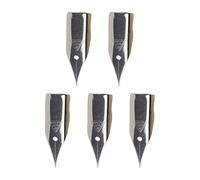 Puntas de repuesto para pluma estilográfica, opción de punta EF F, 0,28-1,5 mm, varios tamaños, adecuadas para la mayoría de puntas de pluma estilográfica