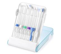 Puntas de repuesto para Waterpik, cabezales de repuesto para irrigador bucal Waterpik (6 puntas diferentes y estuche de almacenamiento)