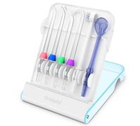 Puntas de repuesto para Waterpik, cabezales de repuesto para irrigador bucal Waterpik (6 puntas diferentes y estuche de almacenamiento)