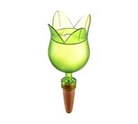 Puntas de riego automático, estacas de riego automático para flores de interior | Bebedero de liberación lenta para macetas de cerámica, interior y exterior, viajes, verduras,