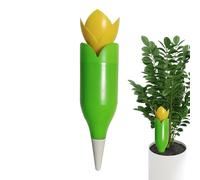 Puntas de riego automático para plantas | Picos goteros para plantas de interior - Goteador automático para flores en maceta, suculentas, hortalizas e invernaderos