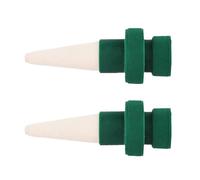Puntas de Riego para Plantas | 2 Piezas de Liberación Lenta,Dispositivos de Riego para Plantas - para Verduras Flores Interior Exterior Jardín Patio Balcón