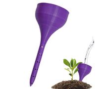 Puntas de riego para plantas al aire libre - Embudo de riego de raíces ajustable - Riego de raíces ajustable embudo para césped, cactus, verduras, bancal alto, invernadero, flores