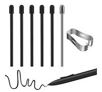 Puntas de Rotuladores, Puntas de Recambio Lapiz Tactil Stylus Pen Tips con 5 Recargas Negras para BOOX Pen 2 Pro iReader Smart 2 IFLYYTEK X1 Lamy AL-Star Digital Pen