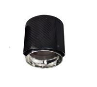 Puntas de silenciador de escape de fibra de carbono originales de 1 pieza Compatible con MINI Cooper S F54/F55/F56/F57/F60/R55 R56 Cooper S(R55 Cooper S)