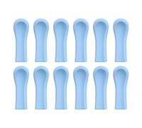 Puntas de silicona para orejas - Accesorio reutilizable para cámara de oídos, cabezales de repuesto para eliminación de , tapa de reutilización de limpieza , puntas de repuesto para limpiador