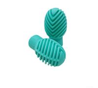 Puntas de silicona silenciosas para tambores silenciosos, accesorio de percusión de cabeza de martillo de goma suave, 33 mm de profundidad